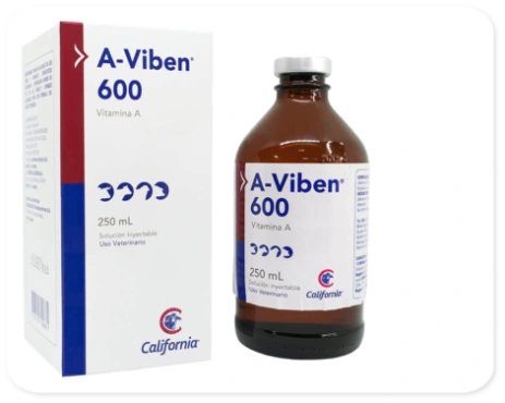 A-Viben 600   Vitamina A - 250mL