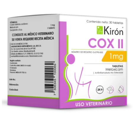 Cox-II 1mg x 30 tabletas 