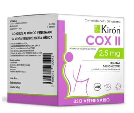 Cox-II  2.5mg  30 tabletas 