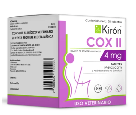 Cox-II  4mg  30 tabletas 