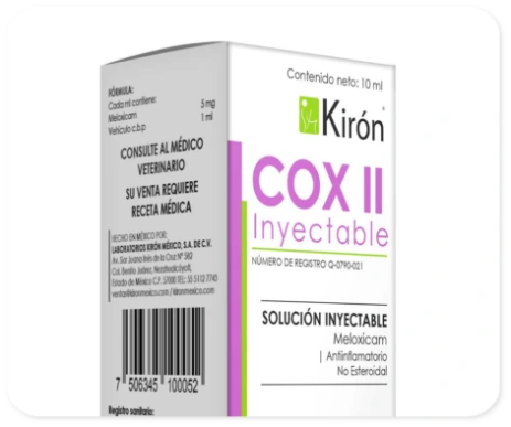 Cox-II  Inyectable 10mL