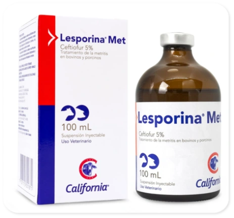 Lesporina MET 5% -antibioticos-Panama