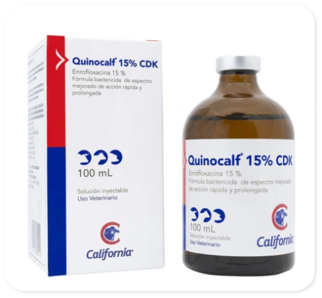 Quinocaif 15% CDK 100mL, antibioticos-Panama
