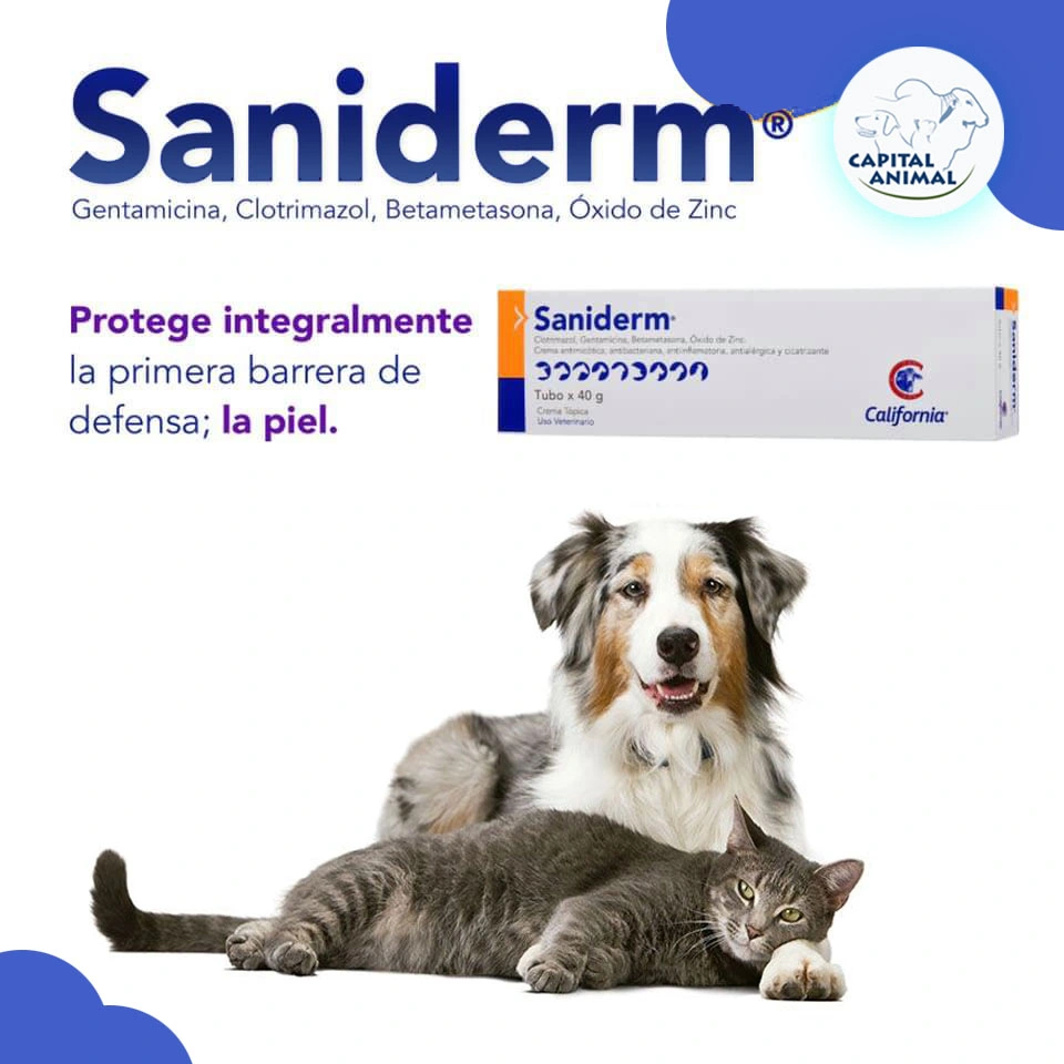 Cremas Antimicótica dermatológica caninos